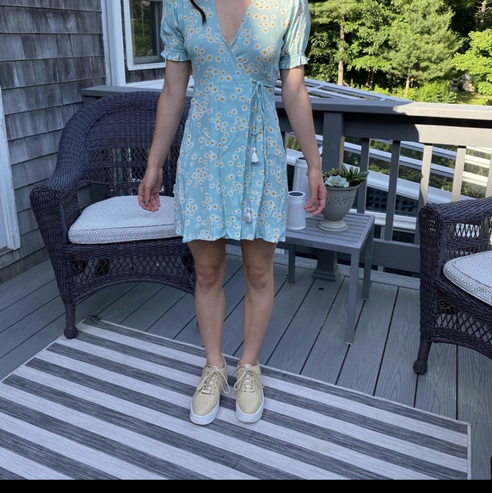 NWT Faithful the Brand wrap dress